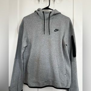 Grey Nike Tech Sweatshirt